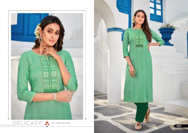 Rangoon Nazar Designer Ethnic Wear Cotton Kurti